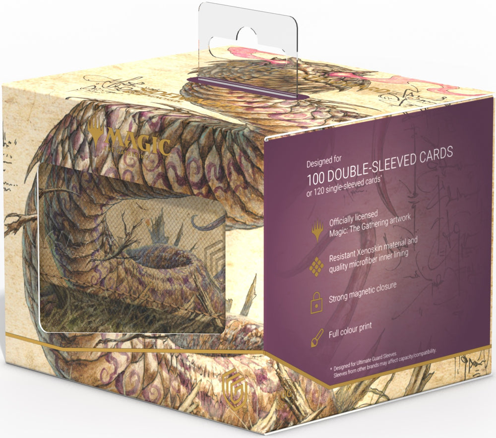 Ultimate Guard Deck Case Sidewinder 100+ Xenoskin - MTG Bloomburrow
