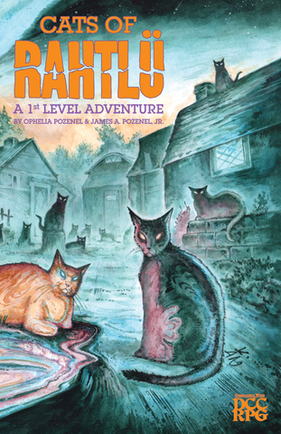 Dungeon Crawl Classics: Cats of Rahtlu