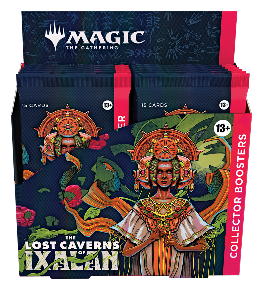Lost Caverns of Ixalan - Collector Booster Box