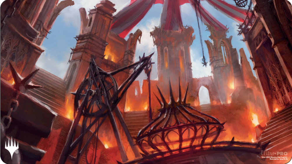 UP PLAYMAT MTG RAVNICA REMASTERED (Rakdos)