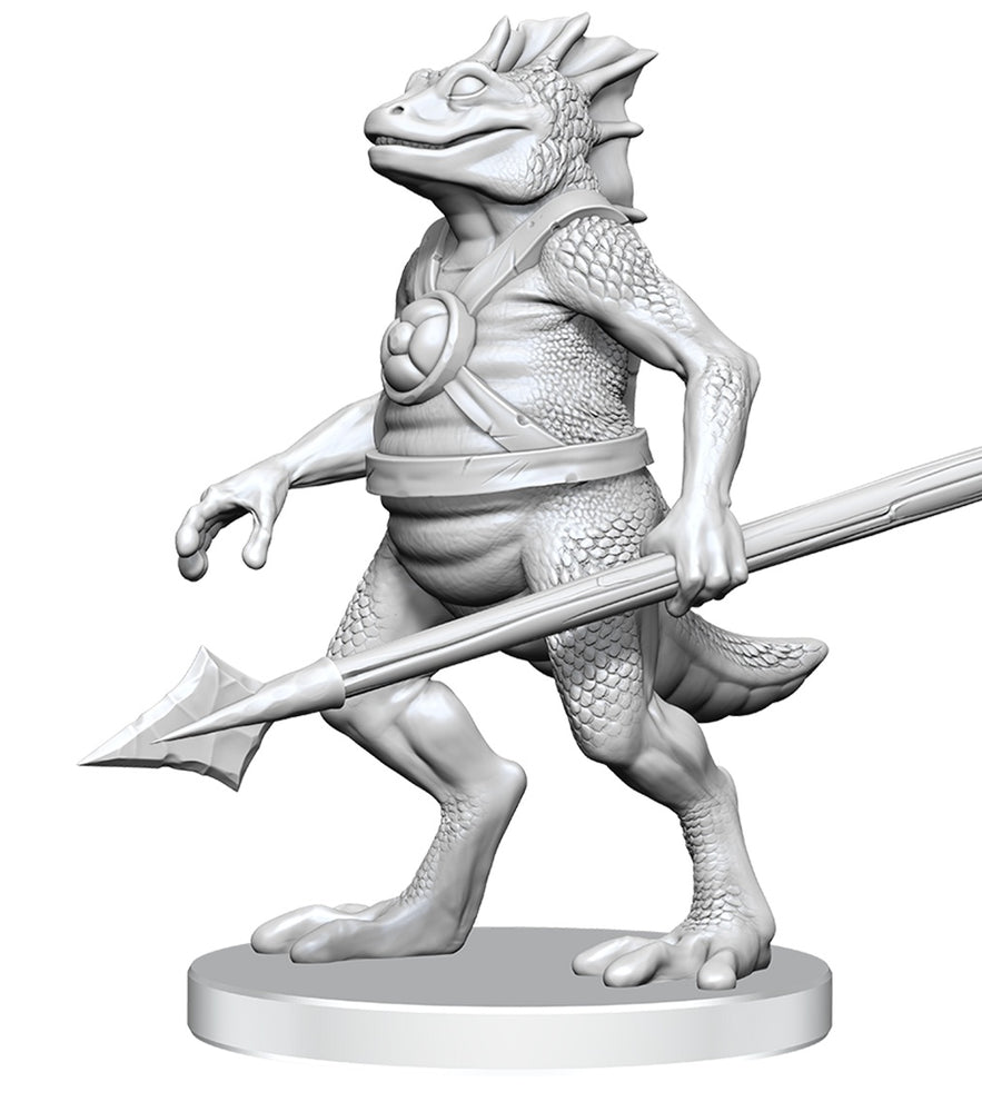 WizKids Unpainted Miniatures: Wave 26