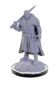 WizKids Unpainted Miniatures: Loup Garou