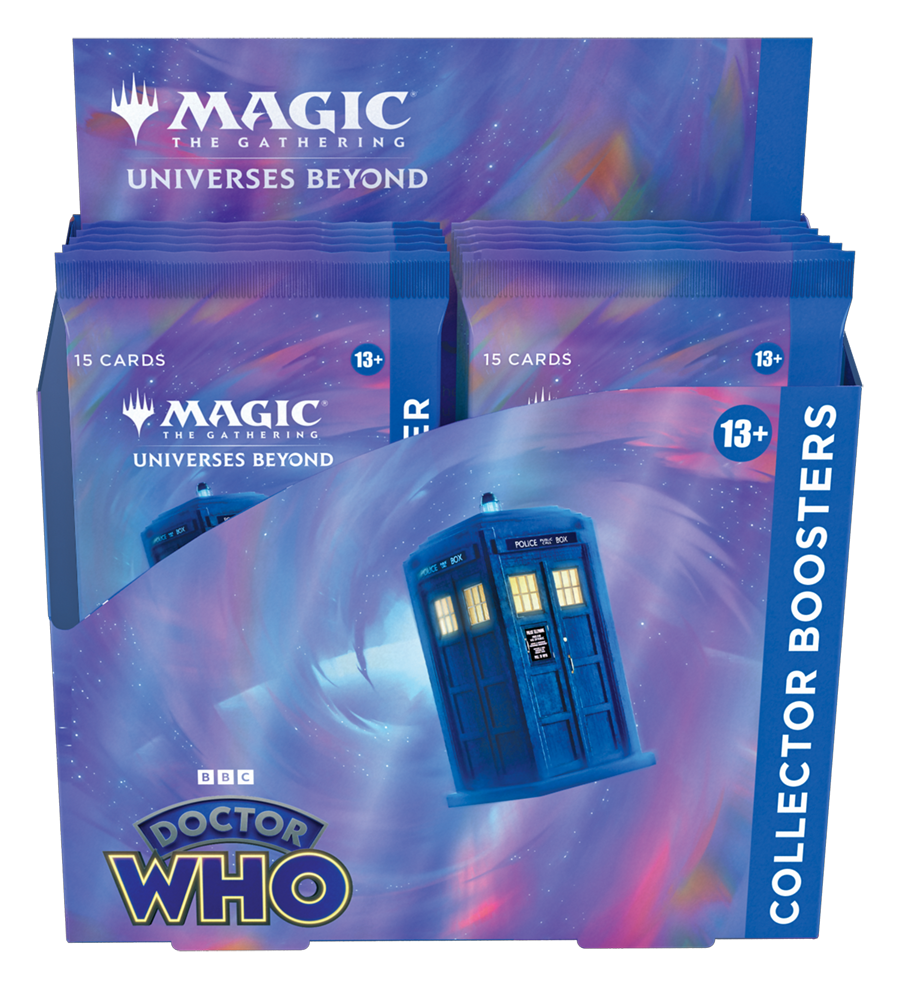 Doctor Who - Collector Booster Box - Limit 1 per customer