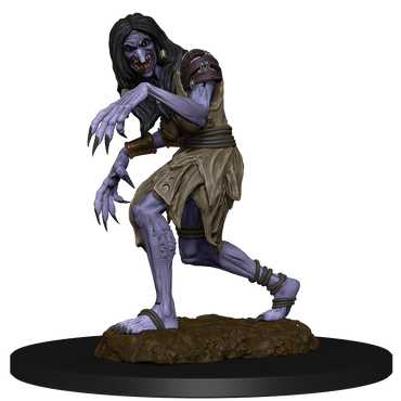 Pathfinder Unpainted Miniatures: Annis & Green Hag
