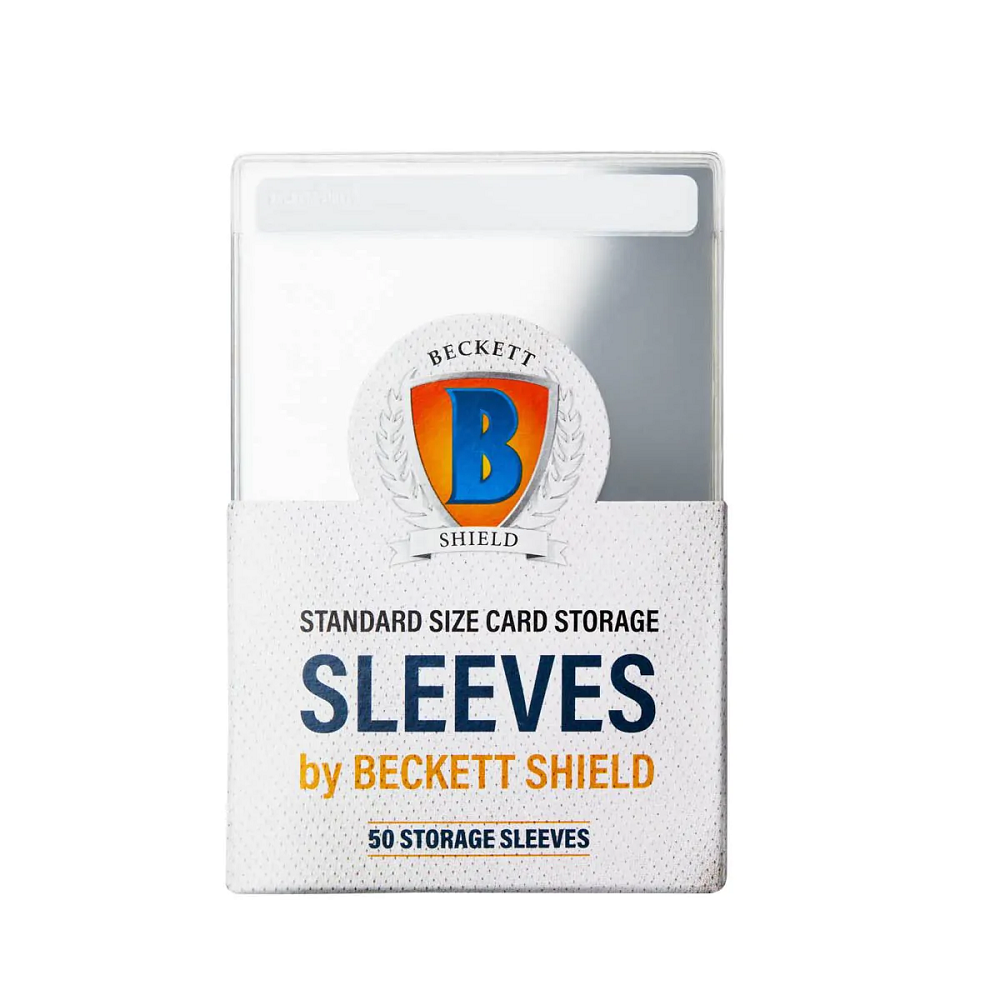Beckett Shield - Standard Size Card Storage Sleeves (50ct)
