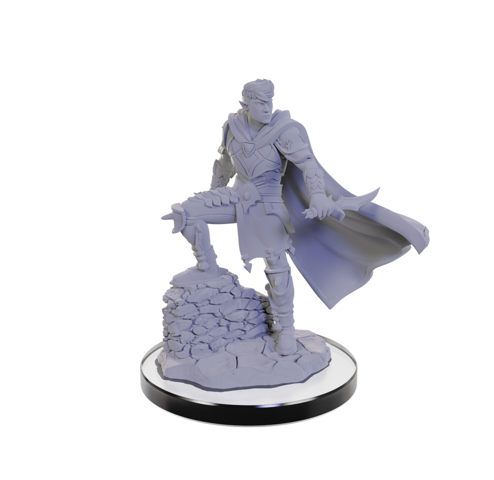 Critical Role Miniatures: Xhorhasian Mage & Prowler