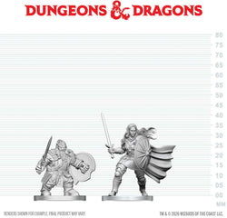 WizKids Unpainted Miniatures: Wave 29
