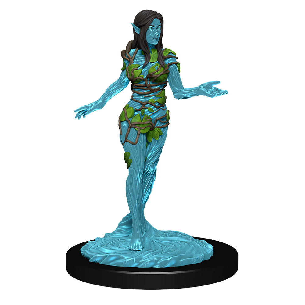 Pathfinder Unpainted Miniatures: Nymph & Dryad