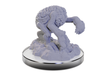 WizKids Unpainted Miniatures: Intellect Devourers