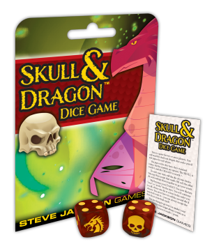 Skull & Dragon Dice Game