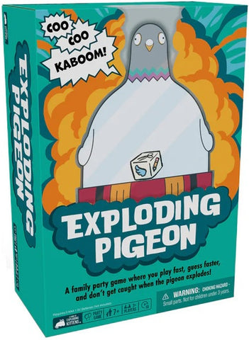 Exploding Pgeon