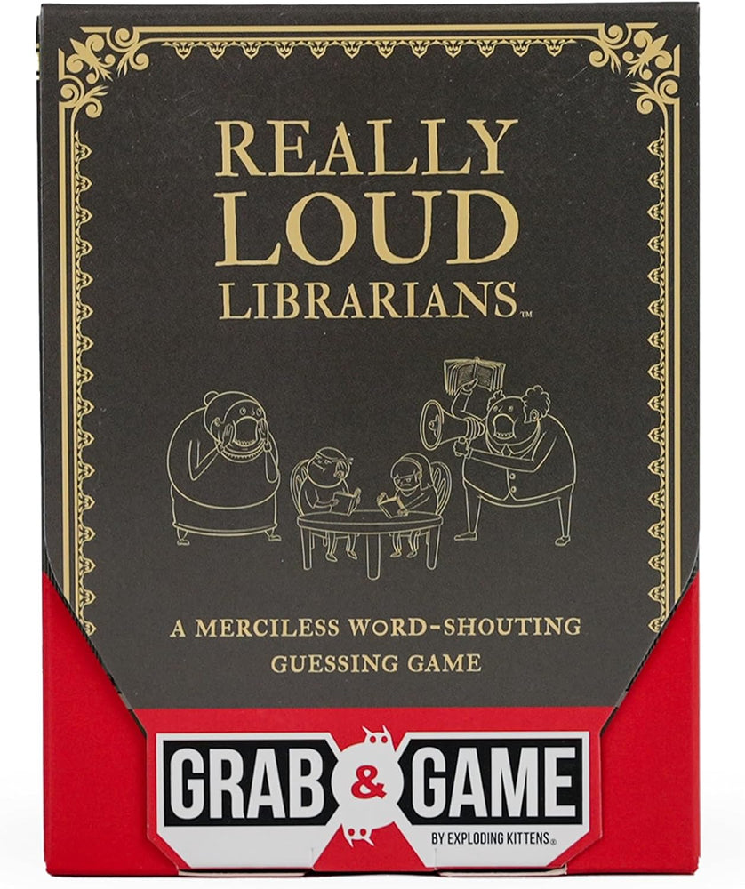 Really Loud Librarians: Grab & Game