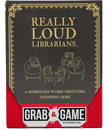Really Loud Librarians: Grab & Game