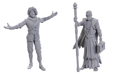 D&D Unpainted Miniatures: Special Edition Baldur's Gate 3 - Volo & Withers