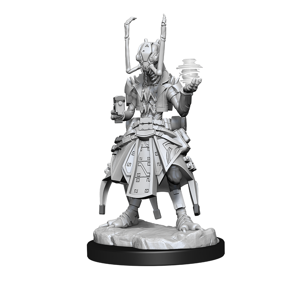 Starfinder Unpainted Miniatures: Shirren Technomancer