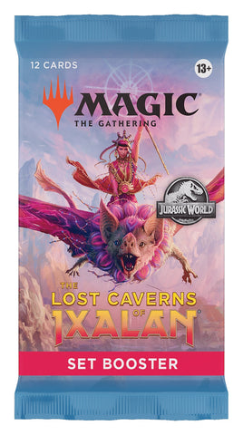 Lost Caverns of Ixalan - Set Booster Pack