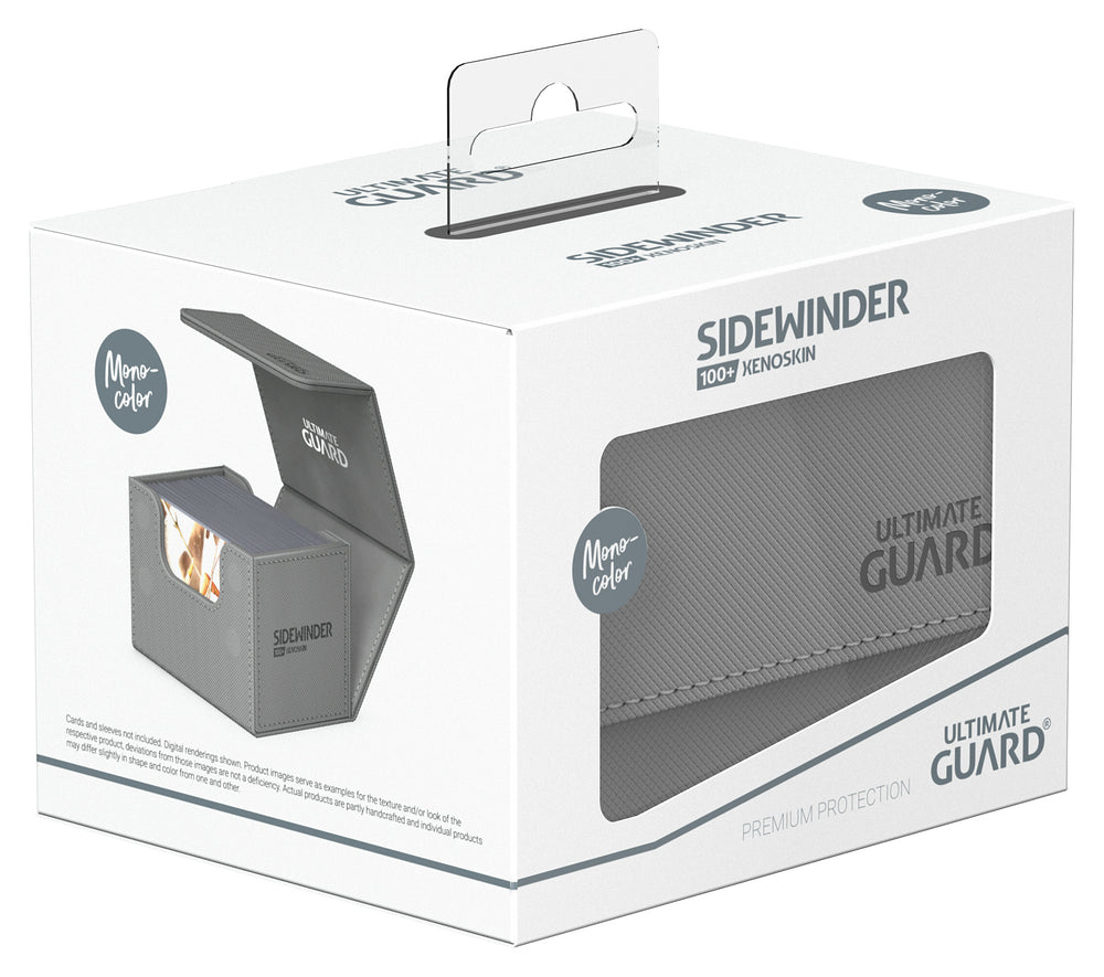 Ultimate Guard Sidewinder 100+ Deck Box (Monocolour)