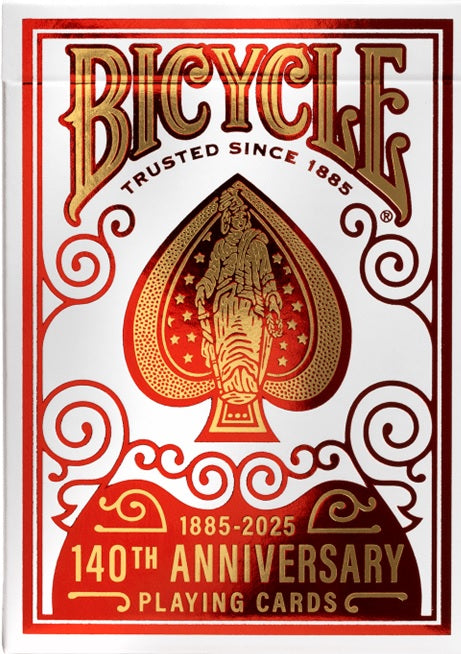Bicycle - 140th Anniversary