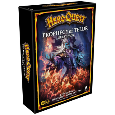 Heroquest: Prophecy of Telor Quest Pack