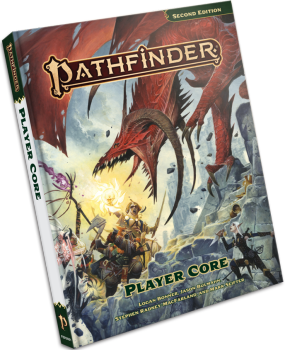 Pathfinder Remastered Player Core HC (Second Edition)