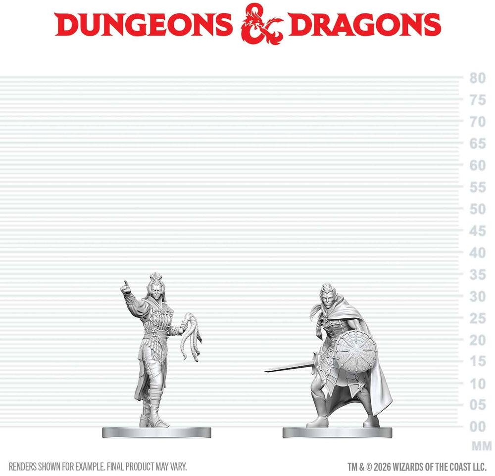 WizKids Unpainted Miniatures: Wave 29