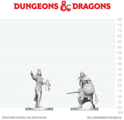 WizKids Unpainted Miniatures: Wave 29