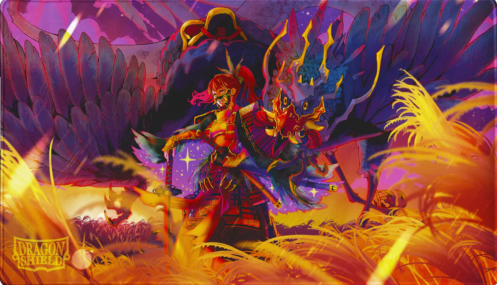 Dragon Shield Playmat  W/ Tube The Fallen