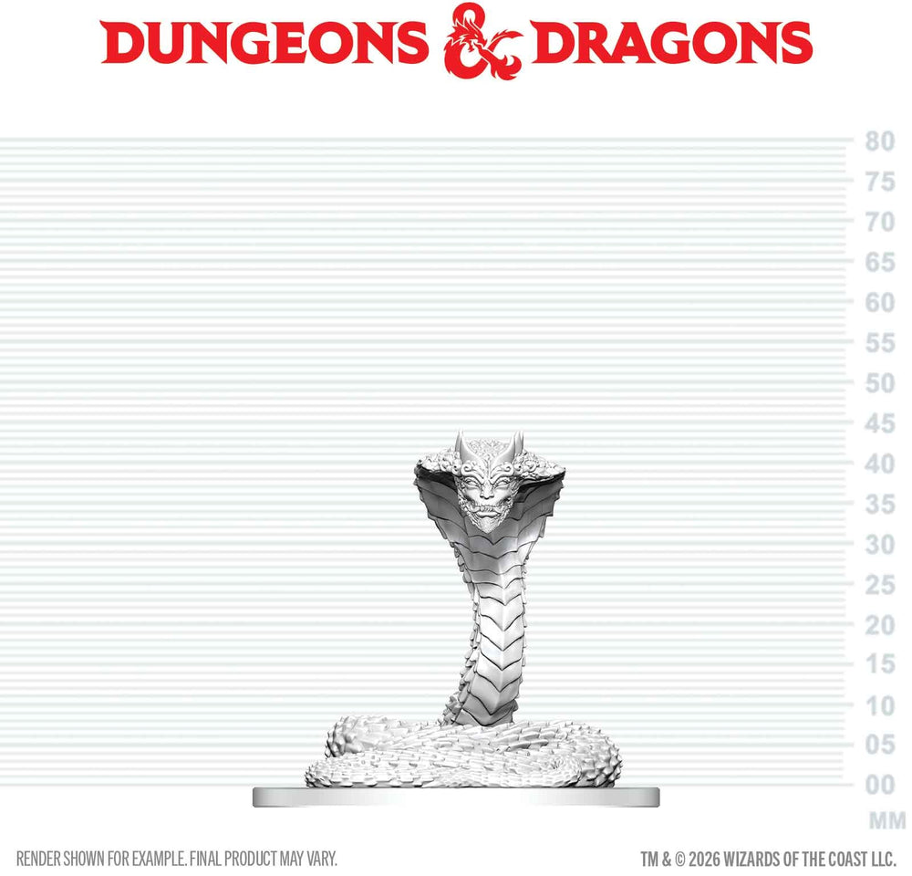 WizKids Unpainted Miniatures: Wave 29