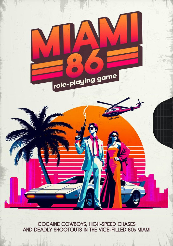 MIAMI 86 RPG Corebook