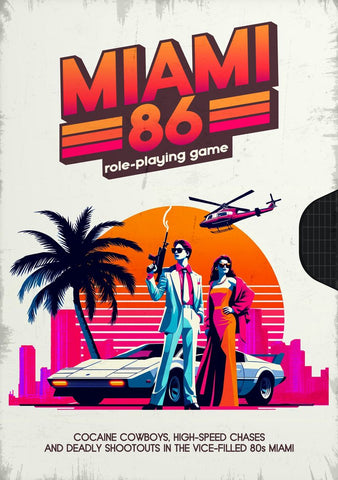 MIAMI 86 RPG Corebook