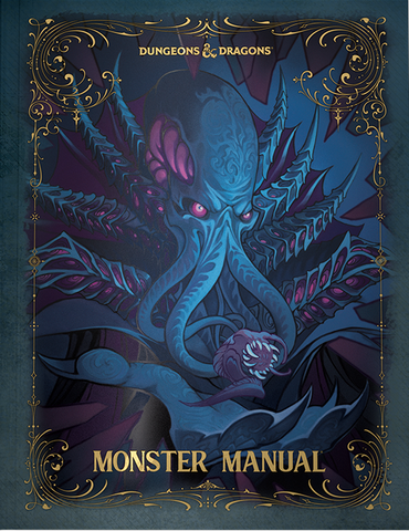 2024 Monster Manual - (Alternate-Art Cover)
