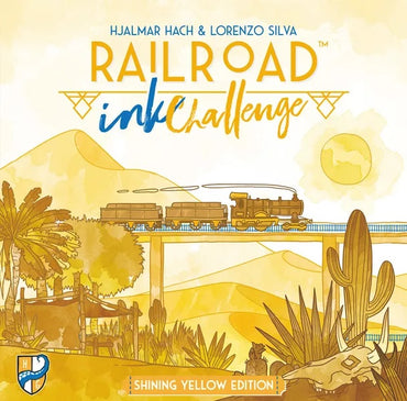 Railroad Ink: Shining Yellow