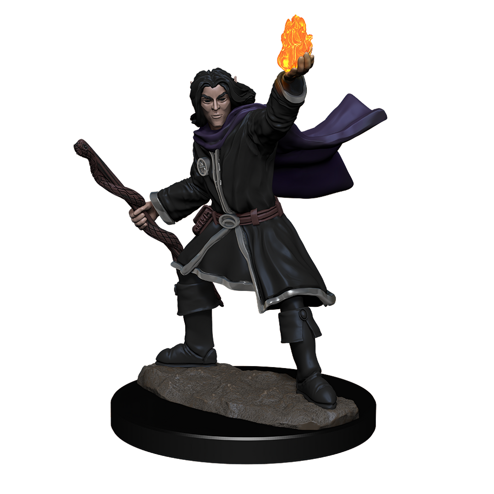 Pathfinder Unpainted Miniatures: Male Elf Sorcerer