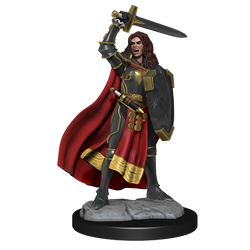 Pathfinder Unpainted Miniatures: Female Human Champion