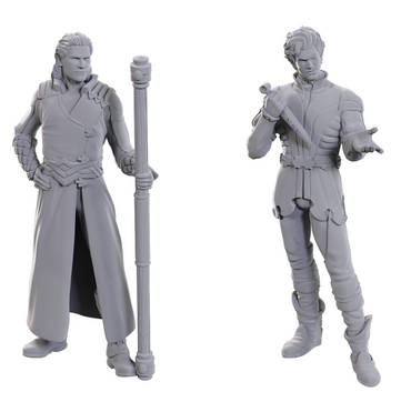 D&D Unpainted Miniatures: Special Edition Baldur's Gate 3 - Gale & Astarion