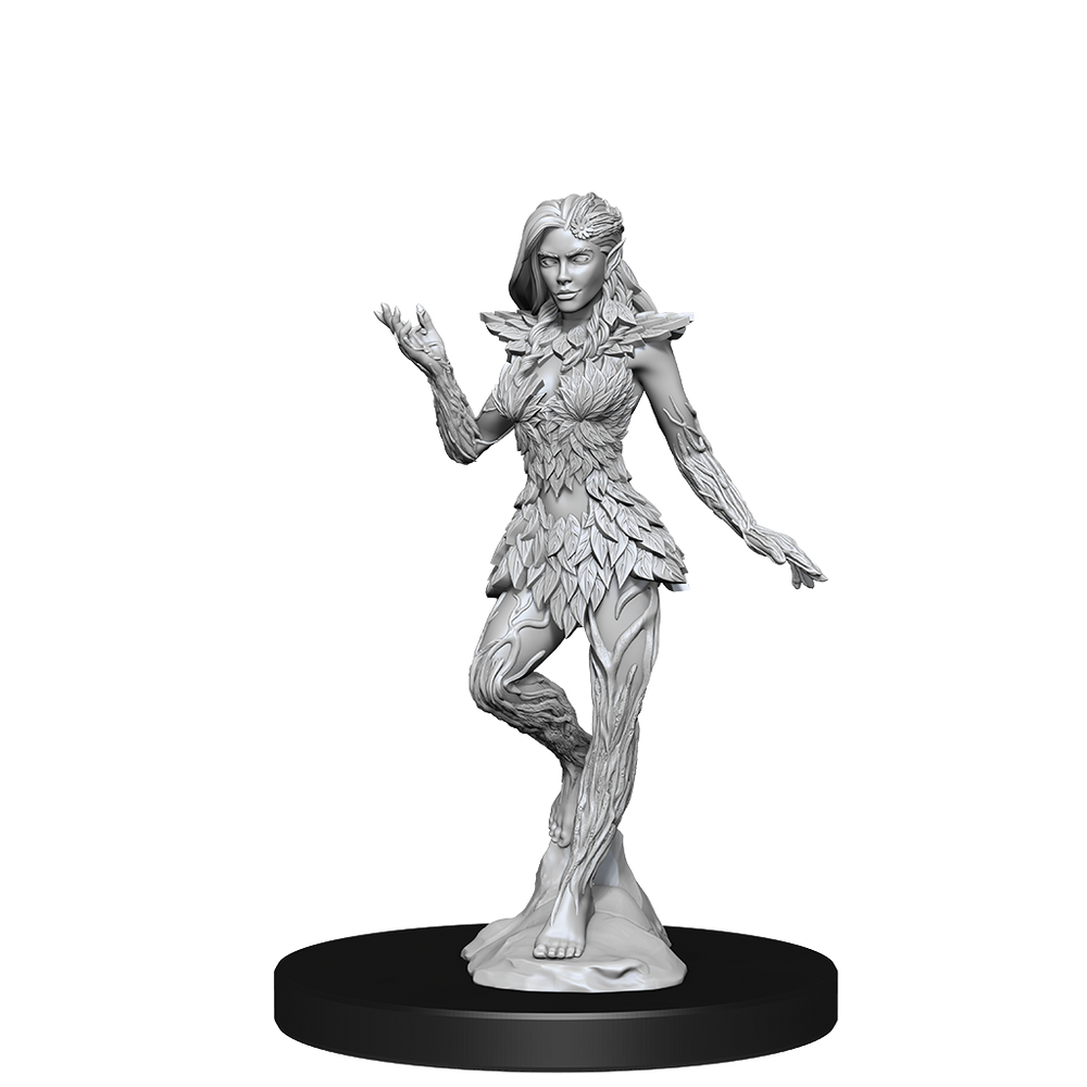 Pathfinder Unpainted Miniatures: Nymph & Dryad