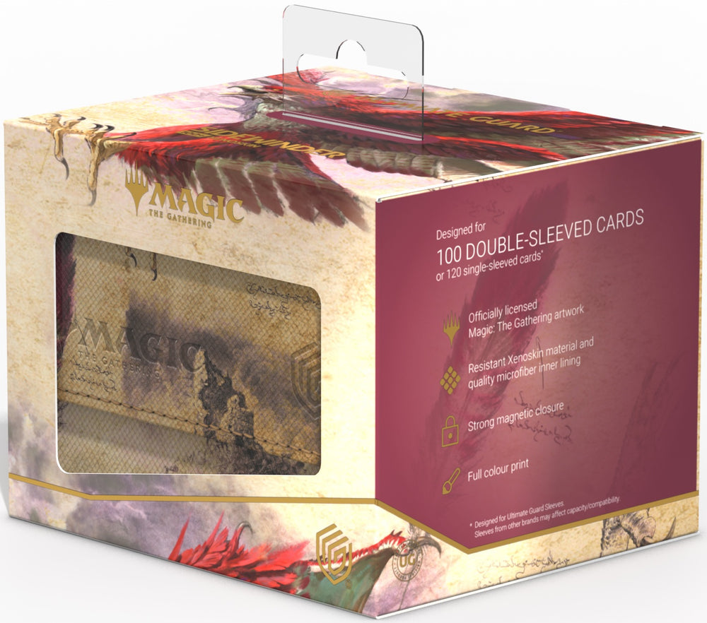 Ultimate Guard Deck Case Sidewinder 100+ Xenoskin - MTG Bloomburrow