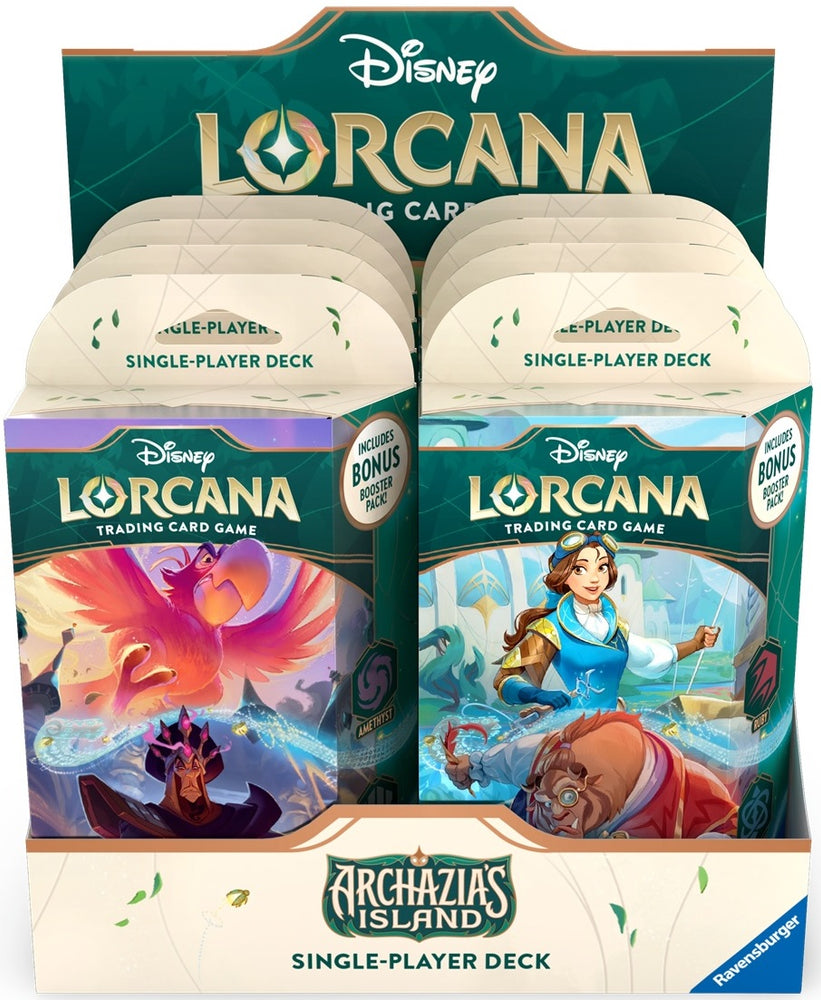 Disney Lorcana: Archazia's Island - Starter Deck