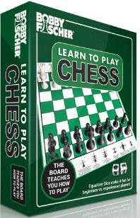 Bobby Fischer Learn To Play Chess Set