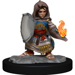 Pathfinder Unpainted Miniatures: Female Halfling Cleric