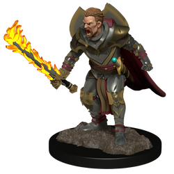 Pathfinder Unpainted Miniatures: Male Human Champion
