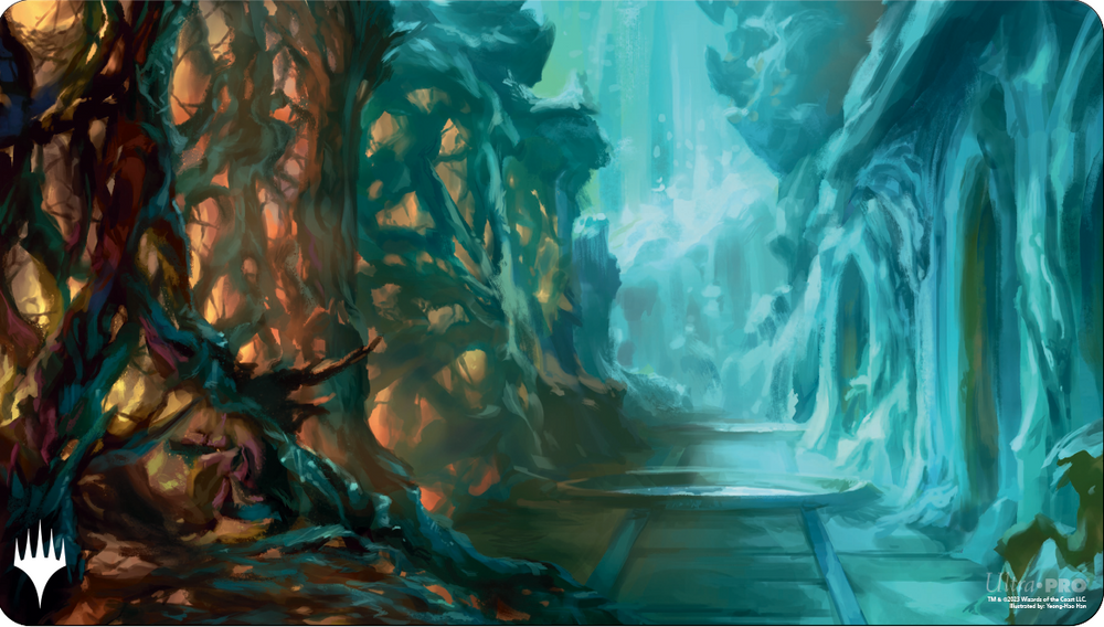 UP PLAYMAT MTG RAVNICA REMASTERED (Simic)