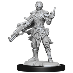 Starfinder Unpainted Miniatures: Human Mechanic