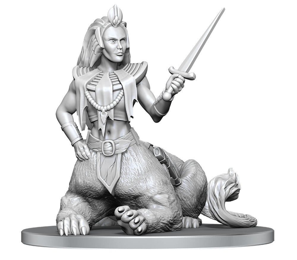 WizKids Unpainted Miniatures: Wave 26