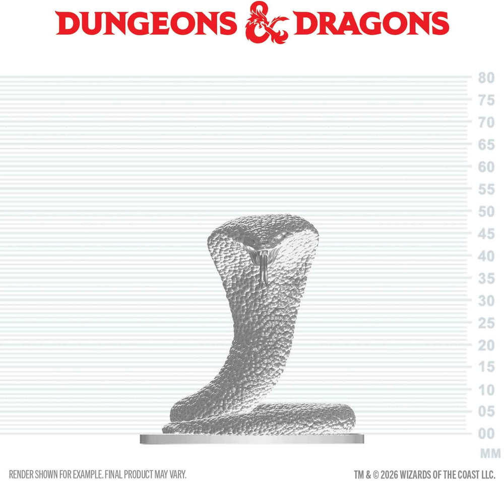 WizKids Unpainted Miniatures: Wave 29