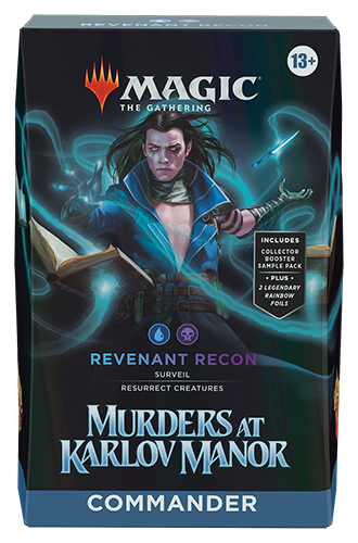 Murders at Karlov Manor - Commander Deck