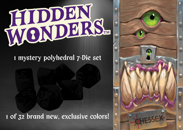 Hidden Wonders 7-Die Set