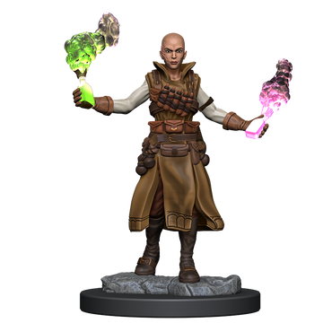 Pathfinder Unpainted Miniatures: Human Alchemist Female