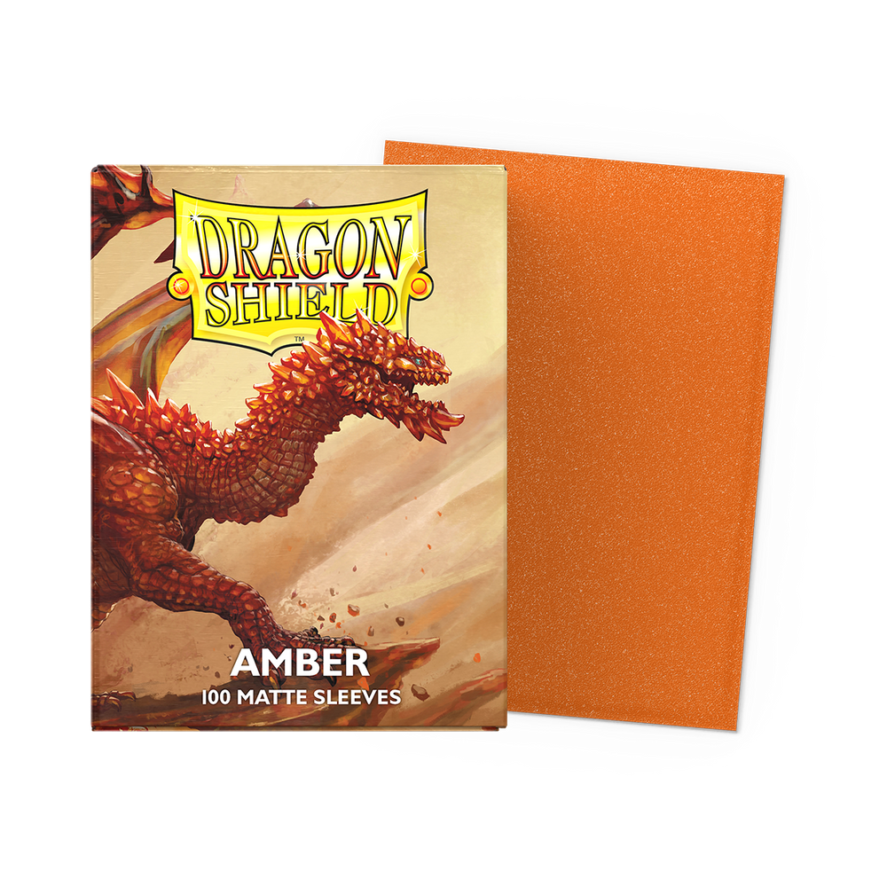 Dragon Shield Matte - 100ct