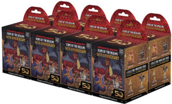 Icons of the Realms: 50th Anniversary Booster Box